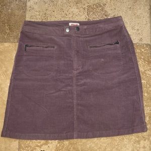Mossimo supply co velvet skirt